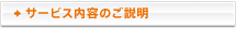 �T�[�r�X���e�̂��ē�