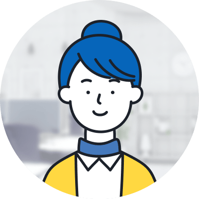 上司のイラスト