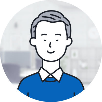 上司のイラスト