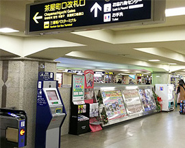 阪急梅田駅ルート