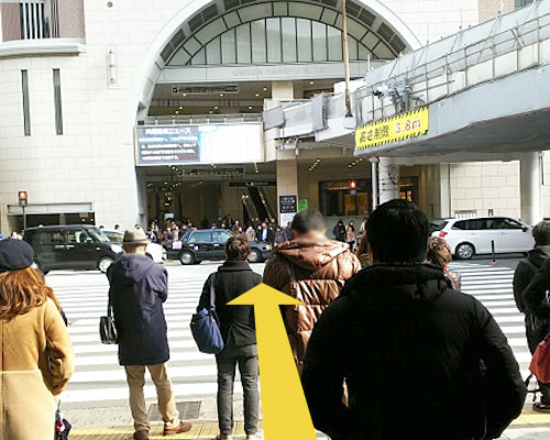 JR大阪駅ルート