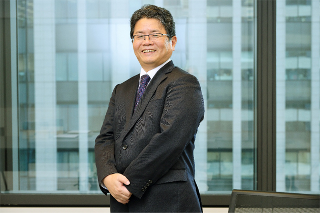 三井物産フィナンシャルマネジメント株式会社 執行役員 エネルギー・コーポレート経理部長 鈴木 道夫さん