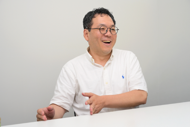 監査チームの過半数は外国人。英語は笑顔で乗り切った。
