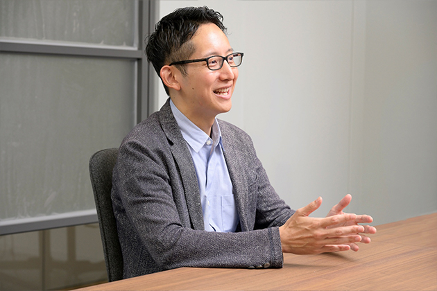CFOを見据えて、楽天の経営企画へ