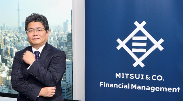 三井物産フィナンシャルマネジメント株式会社 執行役員 エネルギー・コーポレート経理部長 鈴木 道夫さん