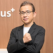 チャットプラス株式会社 取締役CFO　森下 俊光 さん