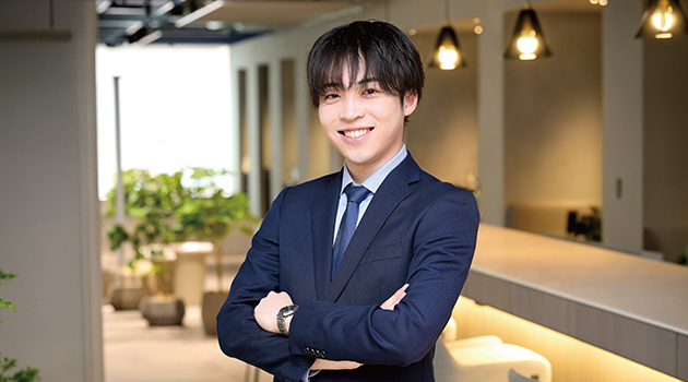 有限責任 あずさ監査法人 清水 裕貴さん