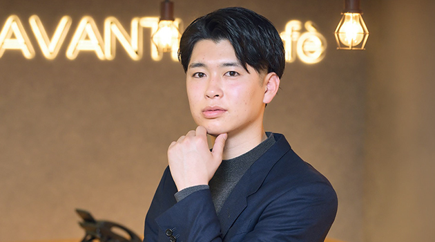 監査法人アヴァンティア 鵜飼 颯大さん