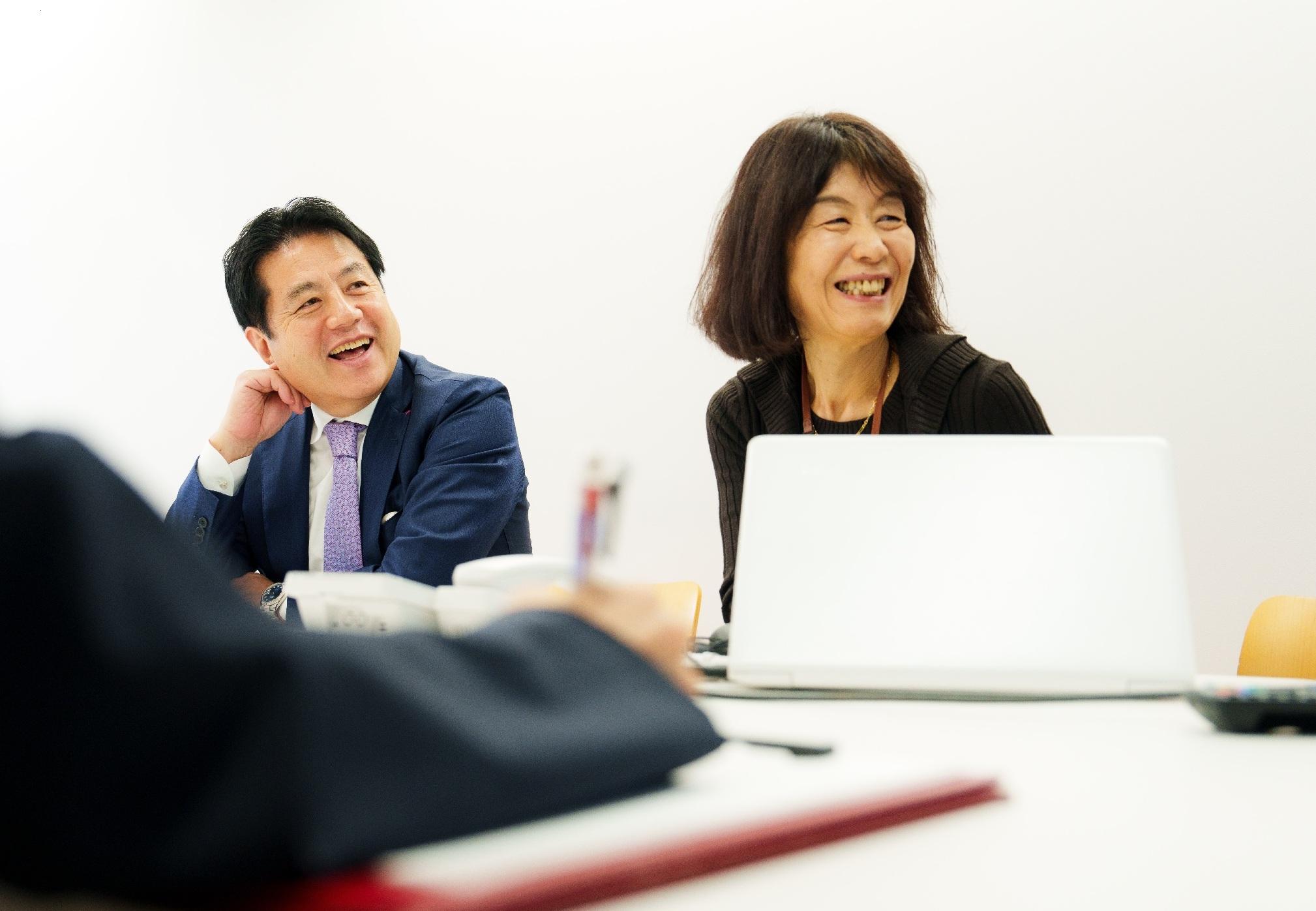 自由な雰囲気の職場です!