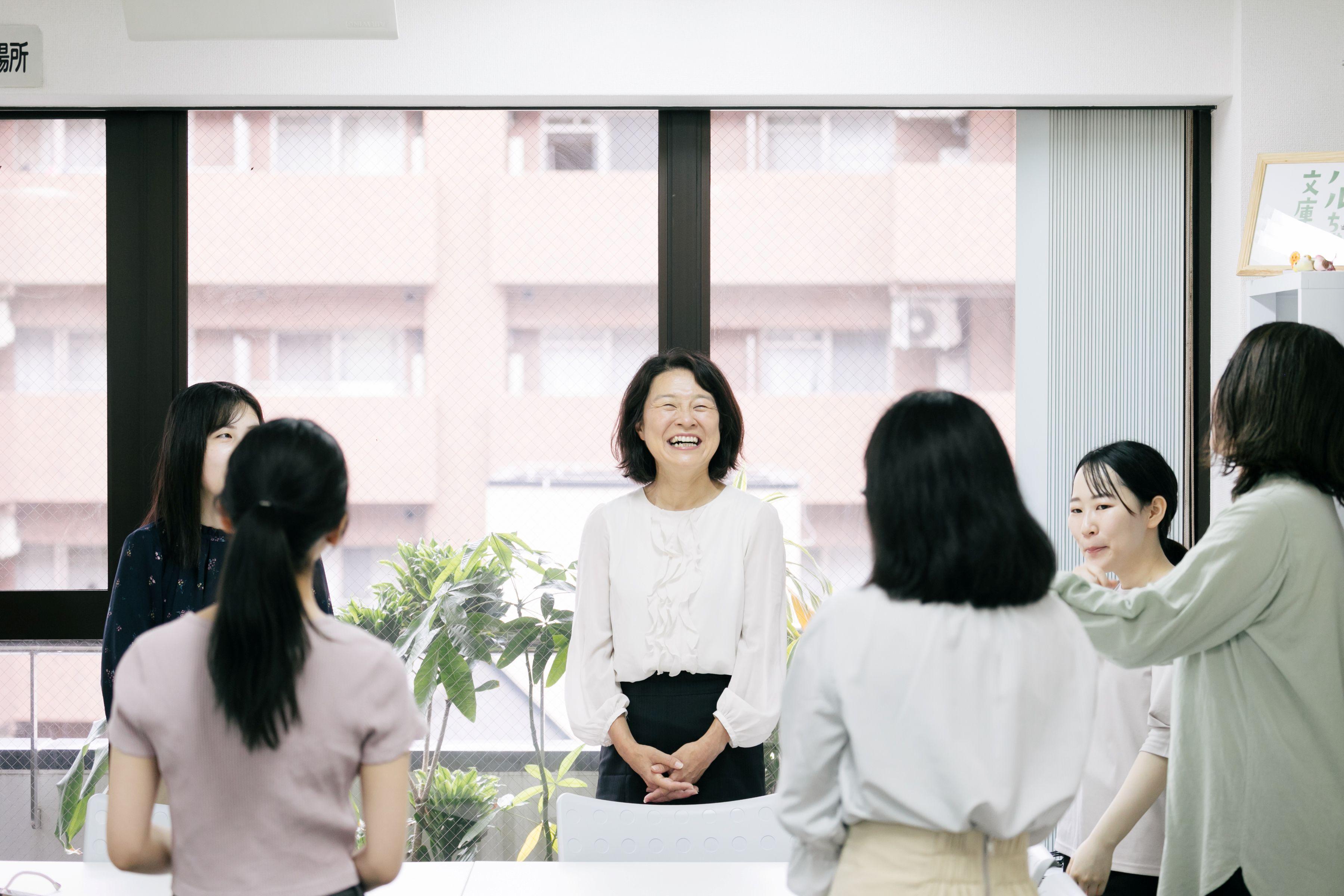 笑顔あふれる職場で共に成長を目指しています。