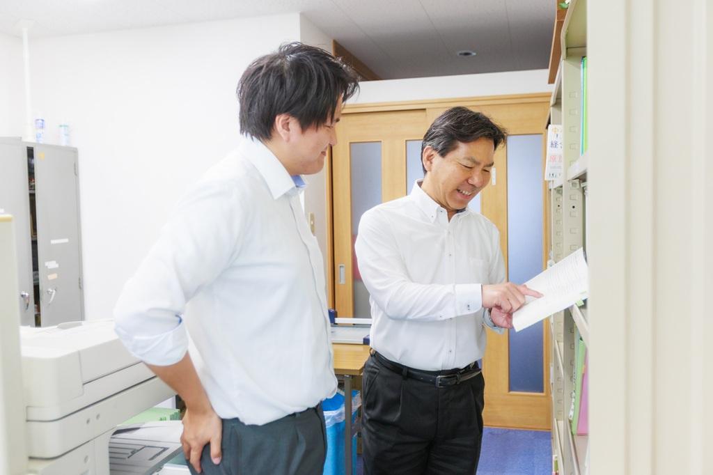 事務所の情報_事務所内のようす