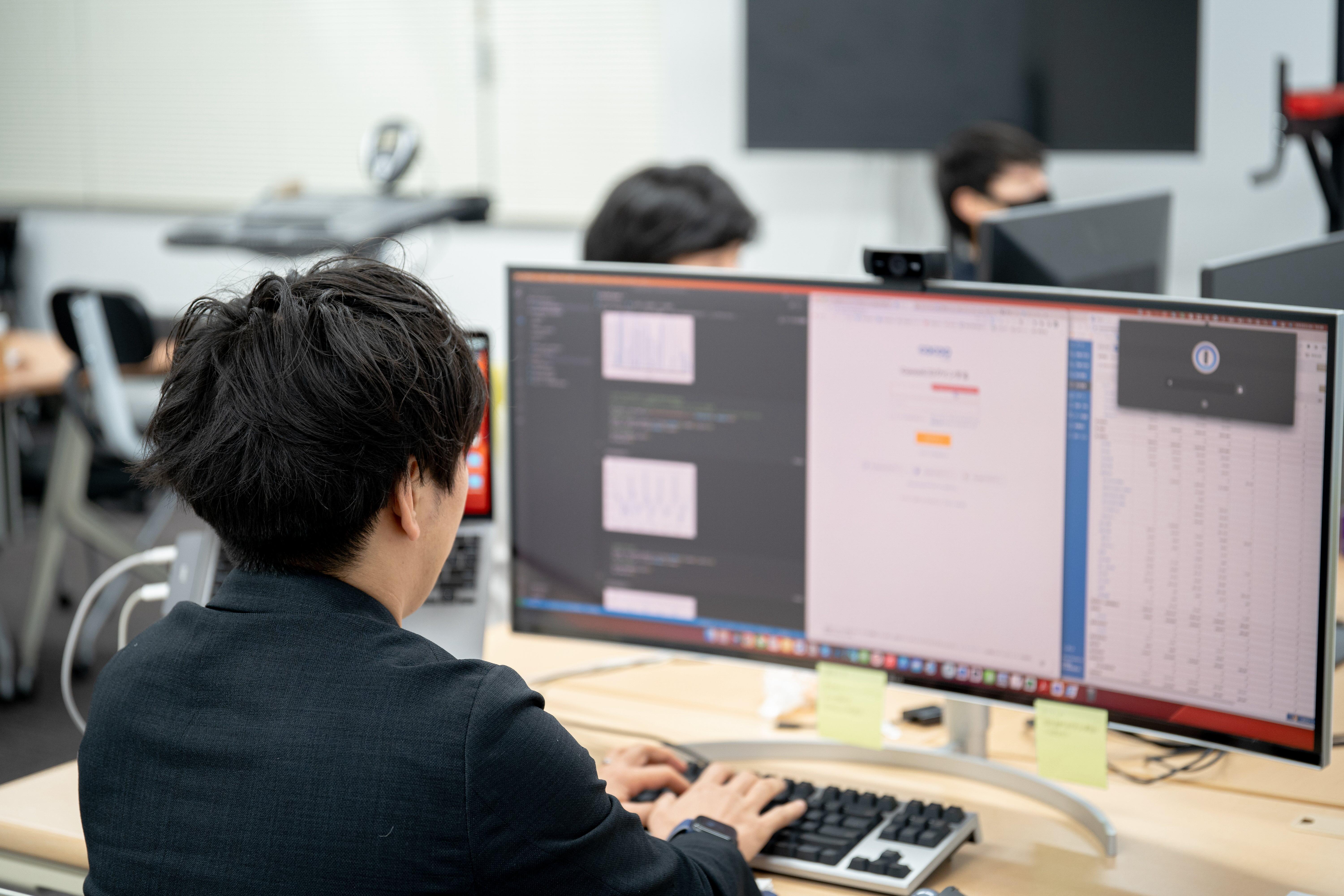ITツールのスキルが身に付く職場環境です